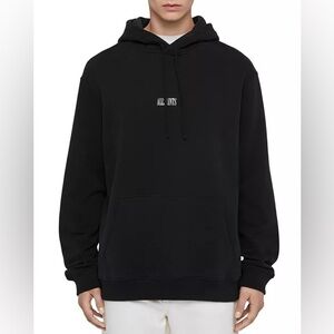 ALLSAINTS Hoody a classic black cotton pullover